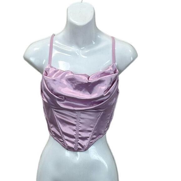 Urban Outfitters Purple Crop Top size S - Picture 1 of 7